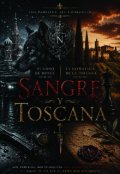 Portada del libro "Sangre & Toscana"