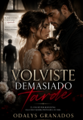 Portada del libro "Volviste Demasiado Tarde "