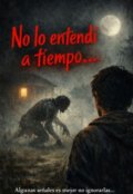 Portada del libro "No lo entend&iacute; a tiempo..."