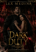 Portada del libro "Dark Duty"