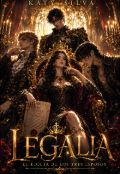 Portada del libro "Legalia: El Edicta de los tres esposos. "