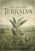 Portada del libro "Relatos de Terralva"