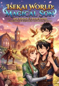 Portada del libro "isekai world: magical son"