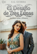 Portada del libro "El Desaf&iacute;o de Tres Lunas."