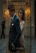 Portada del libro "Cenizas De Caramelo."