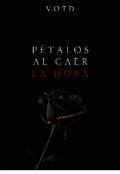 Portada del libro "P&eacute;talos al caer la hora "