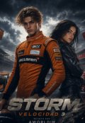 Portada del libro "Storm "