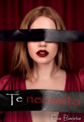 Portada del libro "Te necesito"