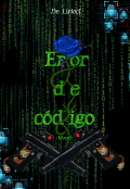 Portada del libro "Error de c&oacute;digo"