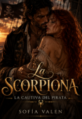 Portada del libro "La Scorpiona. La cautiva del pirata"