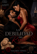 Portada del libro "La debilidad del ruso "