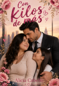Portada del libro "Con kilos de m&aacute;s"