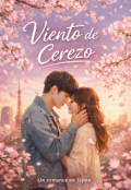 Portada del libro "viento de cerezo"