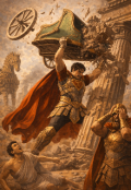 Portada del libro "Superman:troya."