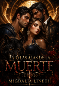 Portada del libro "Bajo las alas de la muerte."