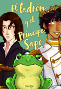 Portada del libro "El ladr&oacute;n y el pr&iacute;ncipe sapo."