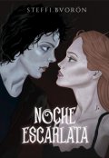 Portada del libro "Noche Escarlata "