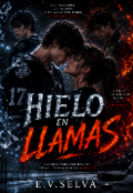 Portada del libro "Hielo en Llamas"