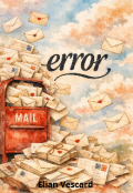 Portada del libro "Error"