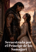 Portada del libro "Secuestrada por el Pr&iacute;ncipe de los Samagari. "