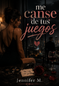 Portada del libro "Me canse de tus juegos [l&aacute;zaro x Lucy] "