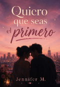 Portada del libro "Quiero que seas el primero "