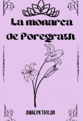 Portada del libro "La monarca de Poregrath "
