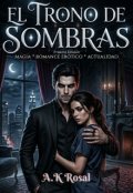 Portada del libro "El Trono de Sombras"