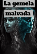 Portada del libro "La gemela malvada"