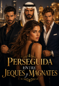 Portada del libro "Perseguida Entre Jeques y Magnates"