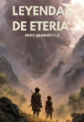 Portada del libro "Leyendas De Eteria "