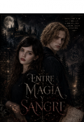 Portada del libro "Entre Magia Y Sangre"