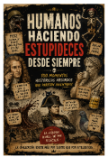 Portada del libro "Humanos haciendo estupideces desde siempre"