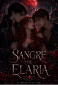 Portada del libro "Sangre de Elaria"