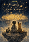 Portada del libro "Heavenly Apple Banquet"