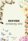 Portada del libro "Before Finding you"