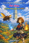 Portada del libro "Las est&uacute;pidas desventuras de Aoi chan."