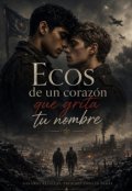 Portada del libro "Ecos de un coraz&oacute;n que grita tu nombre "