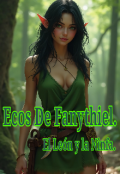 Portada del libro "Ecos de Fanythiel. "