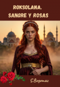 Portada del libro "Roksolana. Sangre Y Rosas"