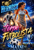 Portada del libro "Mi hermosa torpe futbolista "