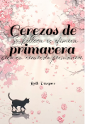Portada del libro "Cerezos de Primavera"