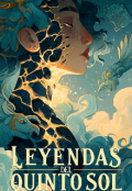 Portada del libro "Leyendas del quinto sol"