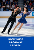 Portada del libro "Doble salto"