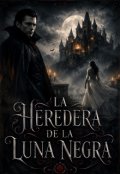 Portada del libro "La Heredera de la Luna Negra"