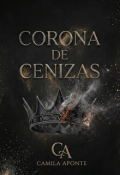 Portada del libro "Corona de Cenizas "