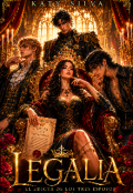 Portada del libro "Legalia: El Edicta de los tres esposos. "
