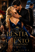 Portada del libro "La Bestia en un cuento mal contado."