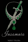 Portada del libro "Insomnio"