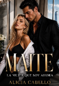 Portada del libro "Maite La mujer que soy ahora"